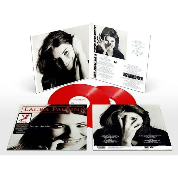 Laura Pausini - Le Cose Che Vivi - Ltd Red Vinyl - Music & Performance