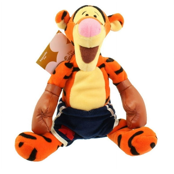 Disney Bean Bag Plush - BOXER TIGGER (Winnie the Pooh) (9 inch)