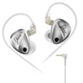 thumbnail image 1 of Auriculares con monitor intraural KZ Duonic Triple-Magnet Planar, 1 of 8
