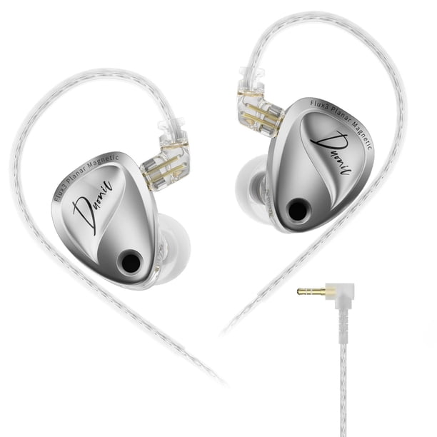 Auriculares con monitor intraural KZ Duonic Triple-Magnet Planar