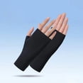 thumbnail image 4 of 1Pair Fashion Gradient Color UV Sun Protection Arm Sleeves Cute Butterfly Sleeves To Cover Arms, 4 of 8