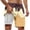 Z0a-Coffee, variant on Kcolen Mens Swim Trunks 5 Inch 3 Pack Elastic Waist Men Swim Shorts Light Upf Swimsuit for Men with Compression Liner Summer Beach Swimming Shorts for Men