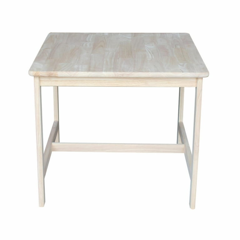 International Concepts Indoor Wood Kids Table and Chairs in