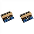 thumbnail image 1 of 2X TPA3255 Amplificador de Potencia de Clase D Digital de 4 Canales Cine En Casa Mini Amplificador de 315 W Amplificador de Altavoz de Sonido de Bricolaje Tablero de Audio, 1 of 5