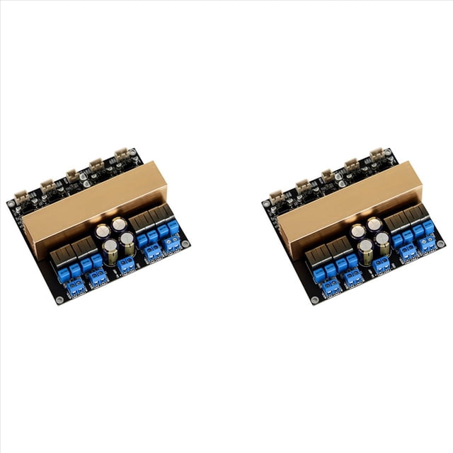 2X TPA3255 Amplificador de Potencia de Clase D Digital de 4 Canales Cine En Casa Mini Amplificador de 315 W Amplificador de Altavoz de Sonido de Bricolaje Tablero de Audio