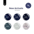 thumbnail image 2 of Set de esmaltes en gel Beetles Blue, 6 colores con purpurina, 2 of 7