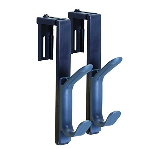 Officemate Double Coat Hooks for Cubicle Panels, Adjustable, Comes in 2