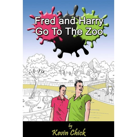 Fred and Harry Go To The Zoo, (Paperback)