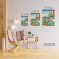 thumbnail image 4 of Kanegasaki Tanba Province Canvas Japanese Wall Art 24X32", 4 of 4