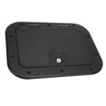 thumbnail image 3 of M Buder Escotilla de Acceso para Barco Tapa de Escotilla de Cubierta Marina Impermeable con Cerradura de Seguridad y Llave para Yates Caravanas RV 38x28 cm / 14.96x11.02 inches, 3 of 9