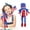 B, variant on 1Pc Faceless Doll Figurine Faceless Doll Figurine For Desk,Cloth (I)
