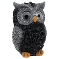 thumbnail image 3 of Durable Resin Solar Powered Owl Statue for Garden Decoration Multi Color 8.5 Inches, 3 of 6