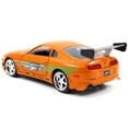 thumbnail image 4 of Diecast Brian's Toyota Supra Orange "Fast & Furious" Movie 1/32 Diecast Model Car by Jada, 4 of 5