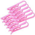 thumbnail image 1 of 4-10 PC bin bag clips Plastic Clip Clamp Holders for Kitchen Garbage Waste Trash, 1 of 4