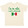 thumbnail image 3 of Inktastic So Cute Mexican Boys or Girls Toddler T-Shirt, 3 of 5