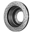 thumbnail image 3 of New Performance Rotor Brake Disc Compatible With Ford F-350 Super Duty XL 10 Cyl 6.8L F-350 Super Duty Harley-Davidson Edition 8 Cyl 6.0L 1999-2004 By 54084 102023 145280 1066824, 3 of 8