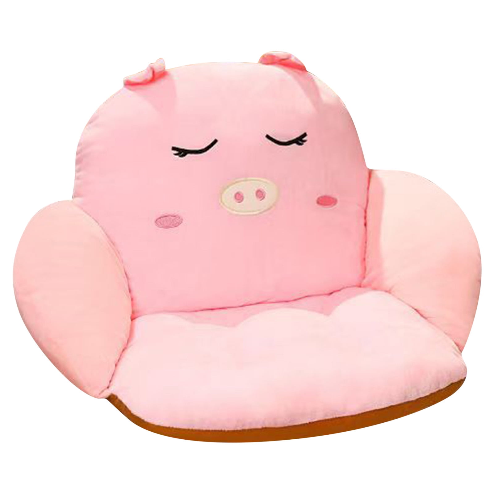  NUTEOR Chair Cushion Comfy Cute Seat Cushions, Kawaii Sofa  Floor Pillow Cute Plush Seat Pad for Gamer Chair, Cozy Pillows for Girl  Office Worker Gift, Dining Room Bedroom Decor(18 * 20in) (