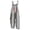 Grey, variant on AJGRHE Women's Jumpsuit Wide Leg Jumpsuit With Straps Casual Loose Fit Overalls For Daily Comfort And Stylish Outfits Black XXL