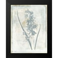 thumbnail image 2 of Grey, Jace 12x14 Black Modern Framed Museum Art Print Titled - Sky Floral Three, 2 of 5