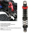 thumbnail image 6 of UrbanEden Metal ,4Pcs RC Shocks Absorber Aluminium Alloy Adjustable Dual Section Dual Spring RC Car Damper For 1/10 RC Crawler Car,RC Car Damper, 6 of 8