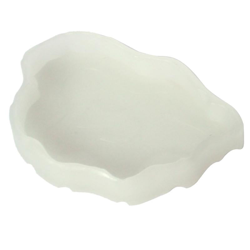 Reptile Worm Dish Lizard Food Bowl Plastic Water Feeding Bowls Habitat