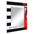 thumbnail image 2 of Empire Art Direct "Fashion" 24" Square Beveled Wall Mirror on 36" Square Printed Tempered Art Glass - 36 x 36, 2 of 9