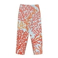 thumbnail image 5 of Xecao Corals Women's Straight Lounge Pajama Pants: The Epitome of Relaxed Sleepwear, 5 of 9