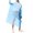 Blue, variant on Versatile Wraps For All Seasons Outdoor Rain Poncho Functional Yet Stylish For Wet Weather Ready For Any Adventure, Clear