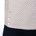 thumbnail image 6 of Richie House Women's Thin quilted pullover with polka dots RH2018-XL, 6 of 7