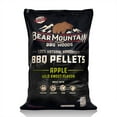 thumbnail image 2 of Bear Mountain BBQ All Natural Hardwood Apple Smoker Pellets, 40lbs (2 Pack), 2 of 12
