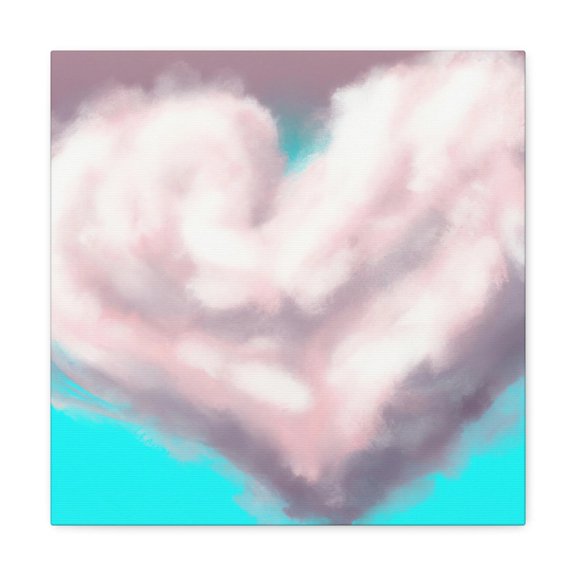Heaven's Heart Cloud - Canvas