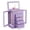 Purple, variant on Music Jewelry Box for Girls, 5 Layer Musical Jewelry Organizer with Spinning Dancer for Kids Christmas New Year Birthday Gifts