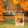 thumbnail image 3 of Thanksgiving Garden Flags for Outdoor Turkey Happy Thanskgiving Garden Flags Cute Cartoon Thanksgiving Day Camper Decorations - for Outdoor House Lawn Home Patio 28x40inch, 3 of 6