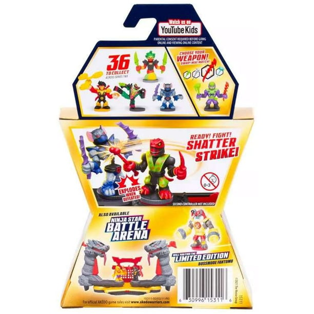 Legends of Akedo Ninja Fury 1 Player Pack Mini Battling Legends of Akedo Ninja Fury 1 Player Pack Mini Battling