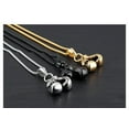 thumbnail image 4 of New retro fitness boxing gloves titanium steel necklace domineering fashion punk pendant, 4 of 5