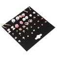 thumbnail image 1 of 20 pares de pendientes de tuerca, flecha , bor, triángulo, circonita cúbica, joyería colgante, hipoalergénica, libre de alergias Hugo Aretes colgantes para mujer, 1 of 9