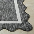thumbnail image 3 of BoutiqueRugs Varro Traditional Area Rug - Outdoor Safe - Black, Cream - 2'4" x 3'9", 3 of 9
