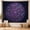 B, variant on XaaKee Tapestry Wall Hanging, Bohemian Mandala Ornate Circular Motif Tapestry For Bedroom, High-Quality Polyester Large Tapestry, For Home And Office, 60x40Inch