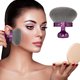 thumbnail image 5 of Brocha de maquillaje de cerdas suaves Cabeza ovalada extra grande de 74 mm | Aplicación rápida en todo el cuerpo y la cara | Aplicador de autobronceador para piernas mejillas hacia atrás | Crema, 5 of 5