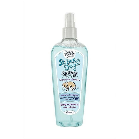 Stinky Dog Shampoo Grooming Eliminate Odor Degreasing Concentrate Choose Size (Spray - 8 oz)