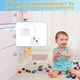 thumbnail image 5 of 2 uds Securite Fenetre protección infantil protección contra el viento ventana infantil con adhesivo potente sin perforación Kit de seguridad para el hogar para bloques de ventanas puertas de perforación. esquí esquí Gafas de esquí, 5 of 5