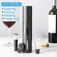 thumbnail image 3 of NETSENG Electric Corkscrew Opener Wine Pump Stoppers For Parties Dating, 3 of 6