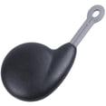 thumbnail image 4 of 2 Buttons Key Case Remote Control Key Case For Cobra Alarm Fob Without Battery Black, 4 of 5