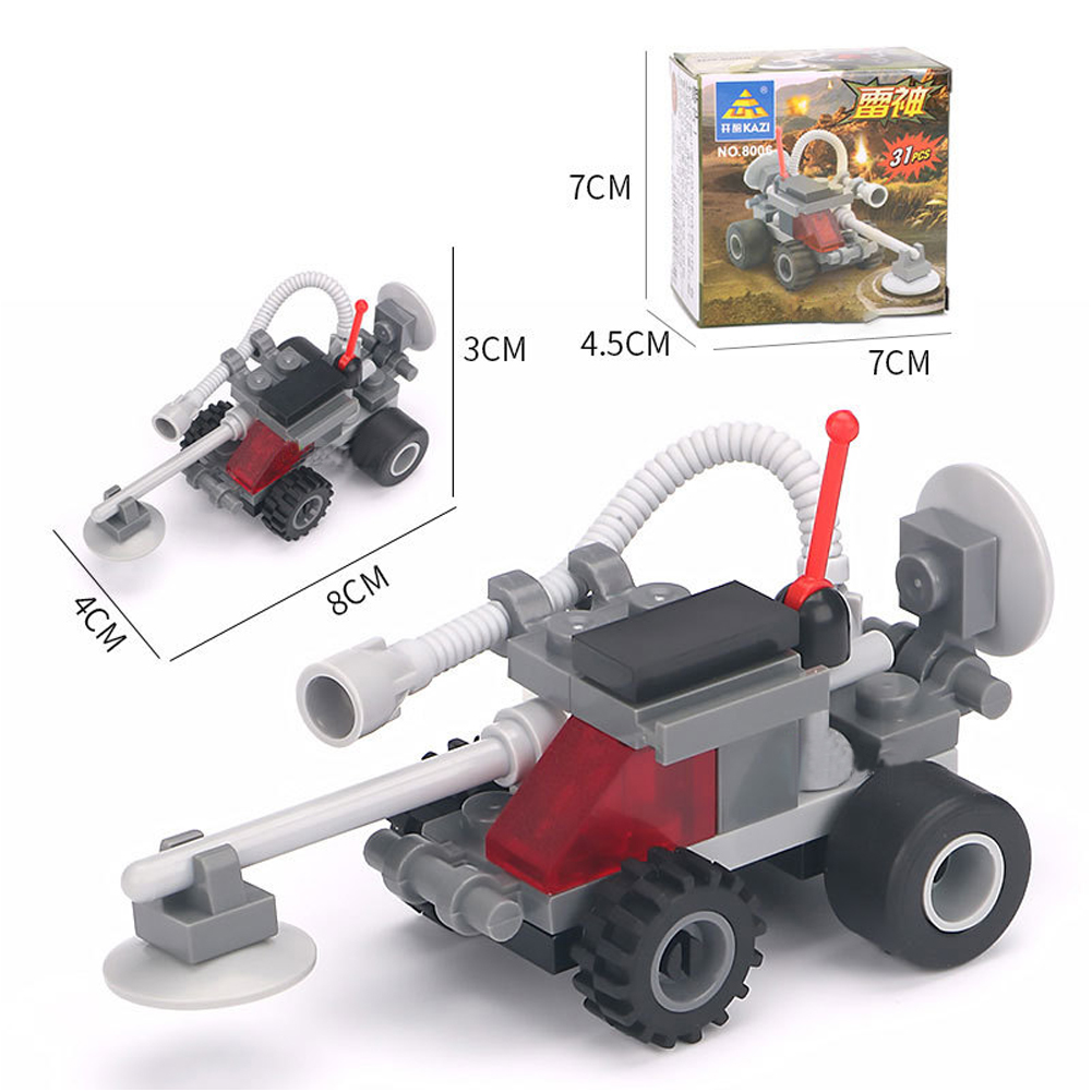 military building block sets