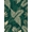 Green Ivory, Pattern 12, variant on Design&I 8'x10' Washable Area Rug Dinosaur Understated Dino Stem Asymmetrical Covering Decorations for Dining Room, Large Office, Lounge, Snag-Free