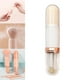 thumbnail image 5 of de brochas de maquillaje pequeñas quatre en un, con estuche de transporte, brocha para facial, mini brocha para cosméticos, brocha para - blanco Yinane Brocha de maquillaje, 5 of 8