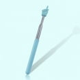 thumbnail image 4 of CSChome Retractable Pointer Adjustable Length Stainless Steel Frosted Handle Pointer Retractable Adjustable Length Macaron Finger Reading Teacher Pointer, 4 of 6