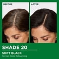 thumbnail image 5 of Garnier Nutrisse Nourishing Hair Color Creme, 020 Soft Black Tea, 5 of 14