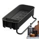 thumbnail image 4 of Soporte universal de pared para uso en cocina Soporte grueso para utensilios de cocina | Organizador de tarros sin perforar con gancho, 4 of 8
