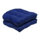 thumbnail image 2 of Cojines de Asiento de Mimbre para Exteriores, Cojín de Espuma de Esponja para Silla de Oficina, Corrección , , Cojín para S Azul real, 2 of 9
